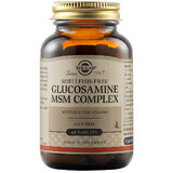 Complexe MSM Glucosamine, 60 comprimés, Solgar