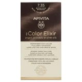 Apivita My Color Elixir Permanent Hair Color N7,35 Honey blonde mahogany