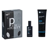 Panthenol Extra Promo Pakket Pad van Zuiverheid met Men Eau de Toilette 50ml & 3in1 Cleanser 200ml