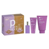 Panthenol Extra Promo Pakket Pad van Bloom met Wilde bloemblaadjes Eau de Toilette 50ml, 3in1 Reinigingsgel 200ml & Bodymilk 100ml