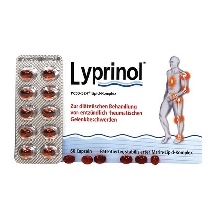Lyprinol Meereslipid-Komplex, 60 Kapseln, Pharmalink