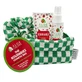 Aloe+ Colors The Kourabies Geantă cosmetică cu brumă pentru păr și corp 150ml, unt de corp 100ml și elastic