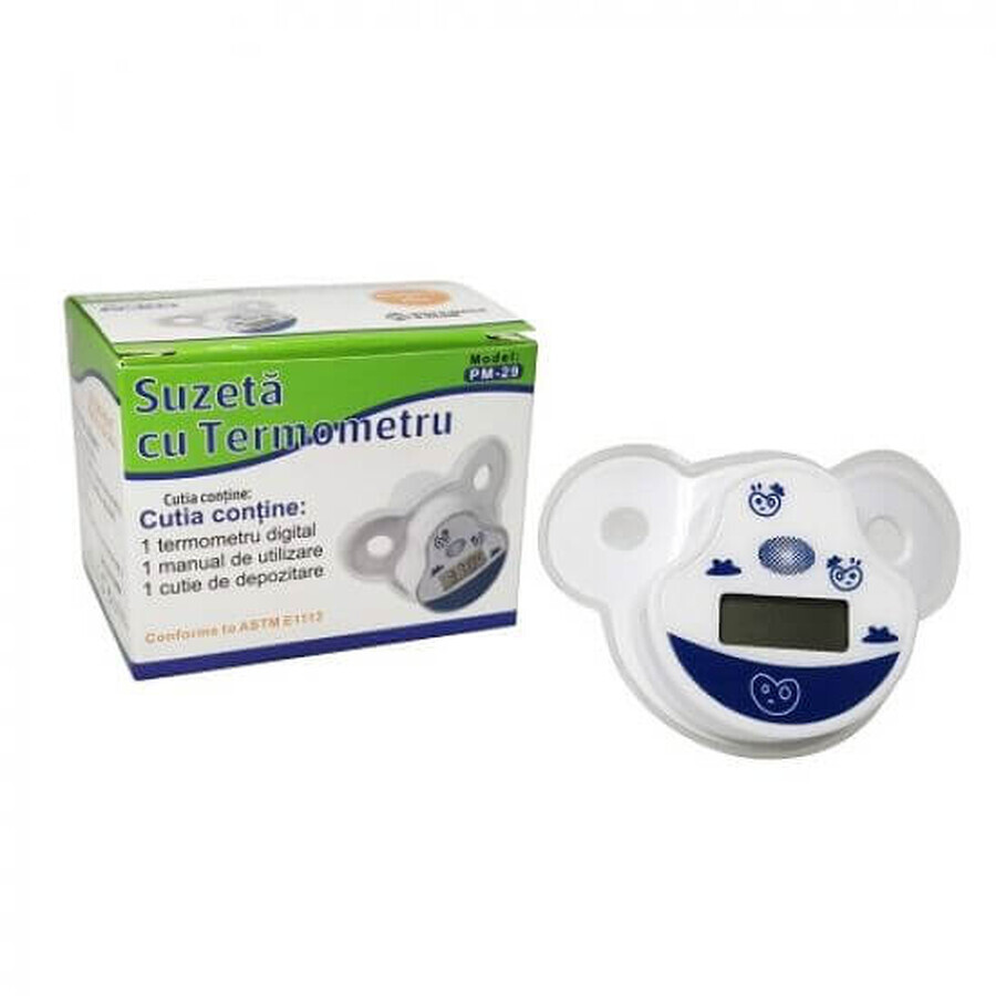 PM29 Thermometer Schnuller, Perfect Medical