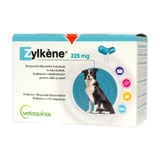 VETOQUINOL Zylkene 225mg, M-XL, zenuwstelsel & kalmeringssupplement voor honden, doos, 10 capsules