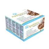 APPLAWS Fish Selection Multipack, 3 flavors (Tuna, Tuna & Salmon, Tuna & Seaweed), mixed pack, canned wet cat food, 70g x 12