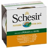 Schesir Dog Adult Chicken and Aloe, 150 g
