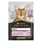 PURINA Pro Plan Digestión Delicada, Pavo, sobre comida húmeda para gatos, sistema digestivo, (en salsa), 85g