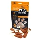 PET'S DESSERT Drumsticks, XS-XL, Pui, punguță recompense fără cereale câini, 80g