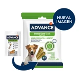 ADVANCE Dental Care Stick Mini, XS-S, Belohnungsbeutel für zahnempfindliche Hunde, 90g