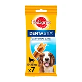 PEDIGREE DentaStix DentaStix Daily Oral Care, friandises pour chiens de taille moyenne, bâtonnets, 7pcs
