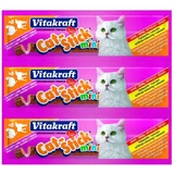 Vitakraft Cat Sticks Pavo y Miel, 18 g