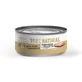 FRESH FARM Schredded fillets, Chicken, canned grain-free wet cat food, (in sauce), 70g