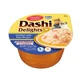 INABA Ciao Dashi, Poulet et Thon, bol de nourriture humide sans céréales pour chats, (en sauce), 70g