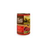 SAM'S FIELD True Meat, XS-XL, boeuf et potiron, nourriture humide en conserve sans céréales pour chiens, (en aspic), 400g