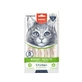 WANPY Kidney Health Creamy Treat, Pollo e verdure, sacchetto di ricompensa funzionale per gatti, sistema renale, (purea), 70g, 70g