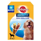 PEDIGREE PEDIGREE DentaStix, L-XL, megapack rewards dogs, 7pcs x 8, 2.16kg