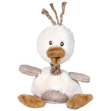 Trixie, eend speelgoed hondjes, met stem, pluche, 15cm, veelkleurig