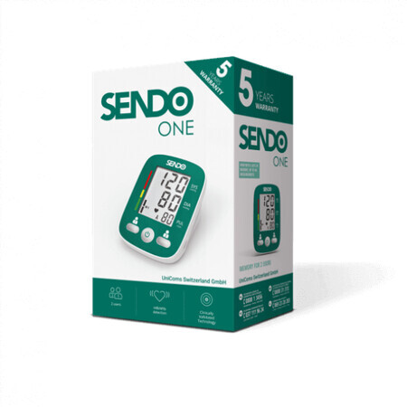 Tensiomètre numérique automatique Sendo One pour le bras, Sendo