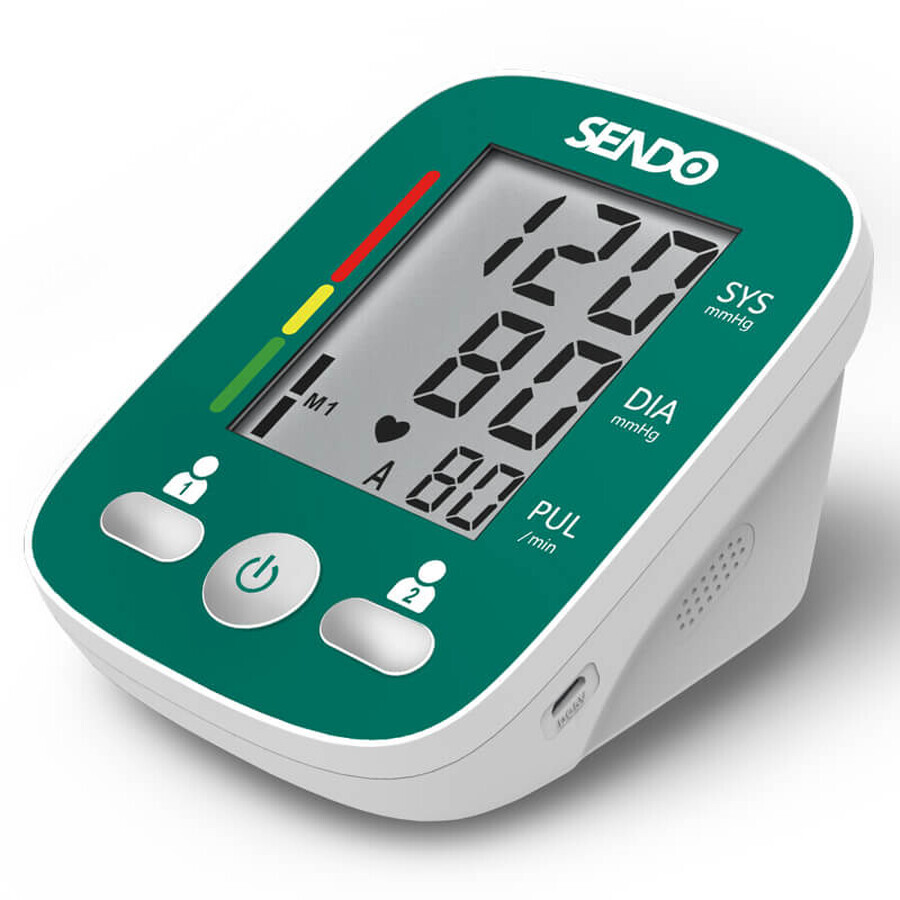 Sendo One automatisches digitales Blutdruckmessgerät für den Arm, Sendo