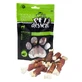 PET'S DESSERT Bone &amp; Duck, XS-XL, Rață, punguță recompense fără cereale câini, 80g