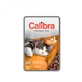 CALIBRA Premium Line, Kaczka i Kurczak, saszetka mokrej karmy dla kotów (w sosie własnym), 100g