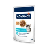 ADVANCE Kitten, Huhn, Sachet Nassfutter für junge Katzen, (in Sauce), 85g