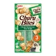 INABA CIAO Churu Bites, Pui și Ton, recompense fără cereale pisici, pernute umplute, 10g x 3