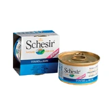 Schesir Cat Kitten Tuna and Aloe 85 g