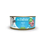 SCHESIR Complete Nutrition, Tonijn, nat kattenvoer in blik, (in aspic), 140g
