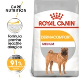 ROYAL CANIN Medium Dermacomfort, droog hondenvoer, ter voorkoming van huidirritatie, 3kg