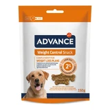 ADVANCE Weigth Control Snack, XS-XL, Belohnungsbeutel für Hunde, Adipositas, 150g