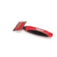 CAMON Borstel met stalen tanden en afgeronde punten, L, hondenborstel, 5,5x12cm