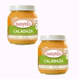 Bocal de potiron Babybio, paquet de 2 x 130 grammes