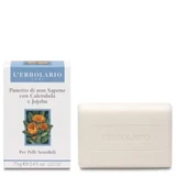 L'Erbolario Soap Without Soap Facial Calendula Jojoba Past 75Gr