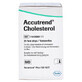 Strice reattive Accutrend Cholesterol, 25 pezzi, Roche