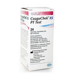 Kit di test INR per CoaguChek XS, 24 pezzi, Roche