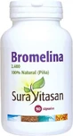 Sura Vitas Bromelain Natural 500 Mg, 90 Capsule