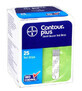 Indicateur de glyc&#233;mie Contour Plus, 25 pi&#232;ces, Bayer