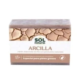 Solnatural Acne Clay Bar Soap 100Gr