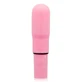 Vibrateur de poche brillant rose