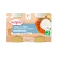 Babybio Yogur Albaricoque Platano - 2X130 gr