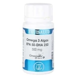 Equisalud Omega 3 Algen Epa 50-Dha 250 500Mg 40Parels
