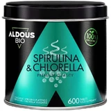 Aldous Chlorella and Spirulina Premium Organic, 600 units
