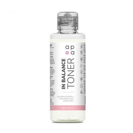 In Balance Toner + Water, 100 ml, Synergy Therm