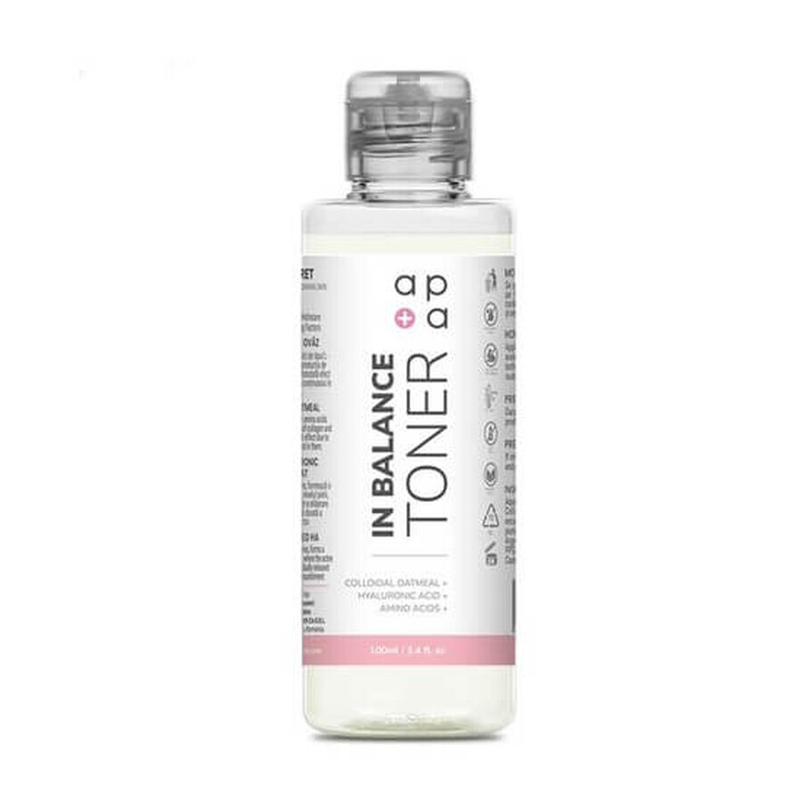 In Balance Toner + Water, 100 ml, Synergy Therm
