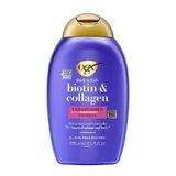 OGX Sulfate, Biotin and Collagen Free Conditioner, Voluminous and Healthy Hair, 385 ml