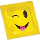 Punguță pentru prezervative Smiley, 144 unități