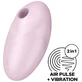 Satisfyer Vulva Lover 3 Stimulateur &amp; Vibrateur Rose
