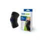 Actimove Soporte Para La Rodilla Con Rótula Abierta, Color Negro, Talla Universal