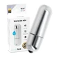 Mini-bulles vibrantes en ligne - Argent